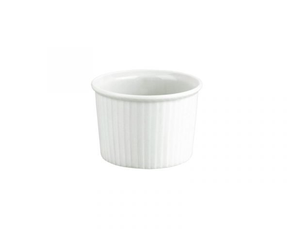 Pillivuyt Ramekin Annosvuoka Korkea Valkoinen 9 Cm