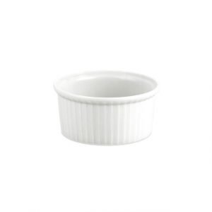 Pillivuyt Ramekin Annosvuoka Matala Valkoinen 9 Cm