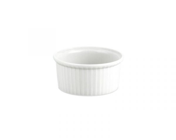 Pillivuyt Ramekin Annosvuoka Matala Valkoinen 9 Cm