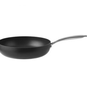 Pillivuyt Seinen Paistinpannu Non Stick Musta 24 Cm