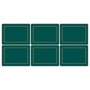 Pimpernel Classic Emerald Pöytätabletti 6-Pakkaus