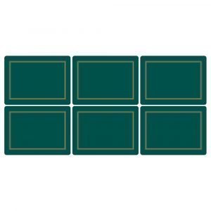 Pimpernel Classic Emerald Pöytätabletti 6-Pakkaus