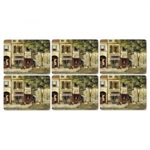 Pimpernel Parisian Scenes Pöytätabletti 6-Pakkaus