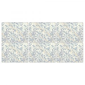 Pimpernel Willow Bough Blue Pöytätabletti 6-Pakkaus