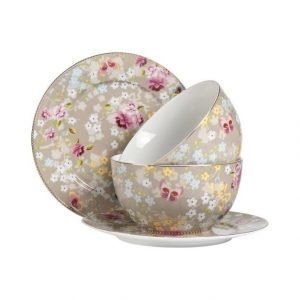 Pip Studio Chinese Rose Aamiaissetti 2 Kpl