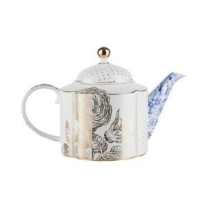 Pip Studio Royal White Teekannu 1650 ml