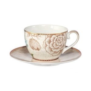 Pip Studio Spring To Life Cappuccinokuppipari