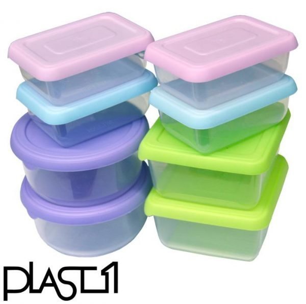 Plast1 Minipurkkisarja 8 Osaa