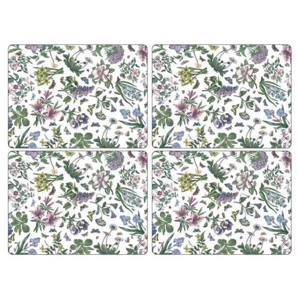 Portmeirion Botanic Garden Chintz Pöytätabletti 4-Pakkaus