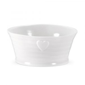 Portmeirion Sophie Conran Embossed Heart Kuppi 120 Mm