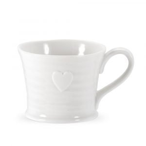 Portmeirion Sophie Conran Embossed Heart Kuppi 170 Mm