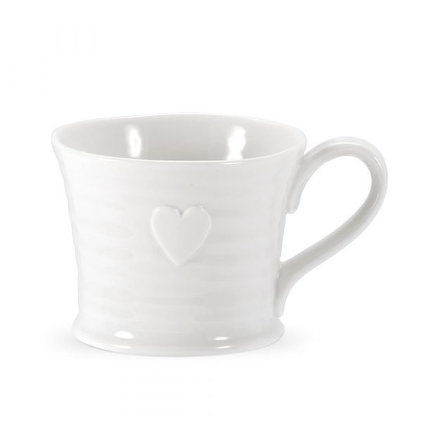 Portmeirion Sophie Conran Embossed Heart Kuppi 170 Mm