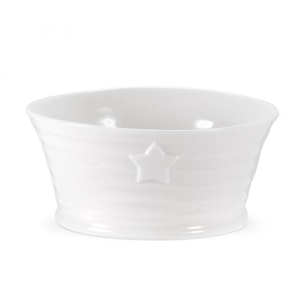 Portmeirion Sophie Conran Embossed Star Kulho 120 Mm