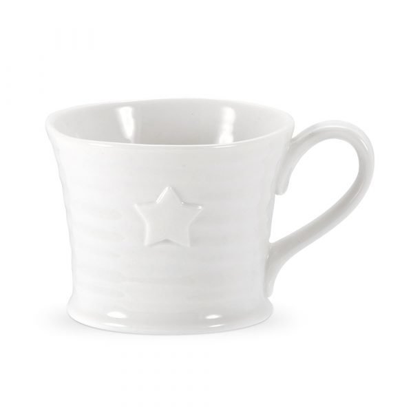 Portmeirion Sophie Conran Embossed Star Kuppi 170 Mm