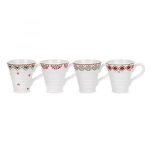 Portmeirion Sophie Conran Kuppi 35 Cl 4 Kpl