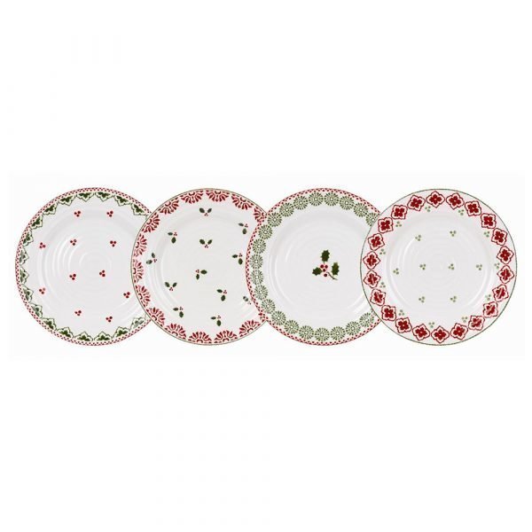 Portmeirion Sophie Conran Lautaselle Ø20 Cm 4 Kpl