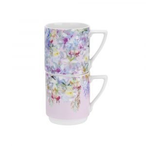 Portmeirion Ted Baker Hangarden Pinottava Muki 2-Pakkaus