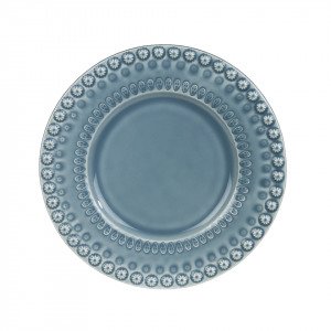 Potteryjo Daisy Tarjoilulautanen Dusty Blue 35 Cm