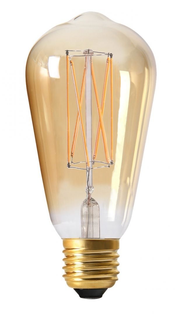 Pr Home Elect Led Lamppu 3 Step Dim Edison 64 Mm