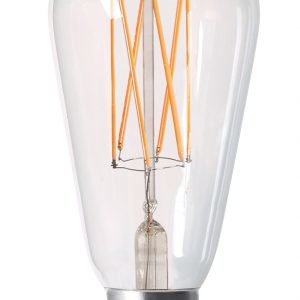 Pr Home Elect Led Lamppu Filament Edison E27 280 Lm Kirkas