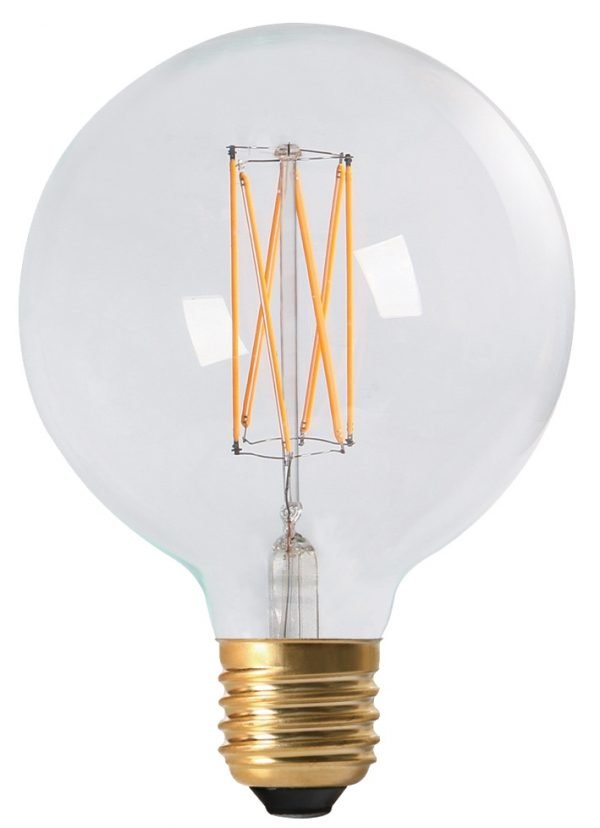 Pr Home Elect Led Lamppu Filament Globe E27 280 Lm Kirkas 125 Mm