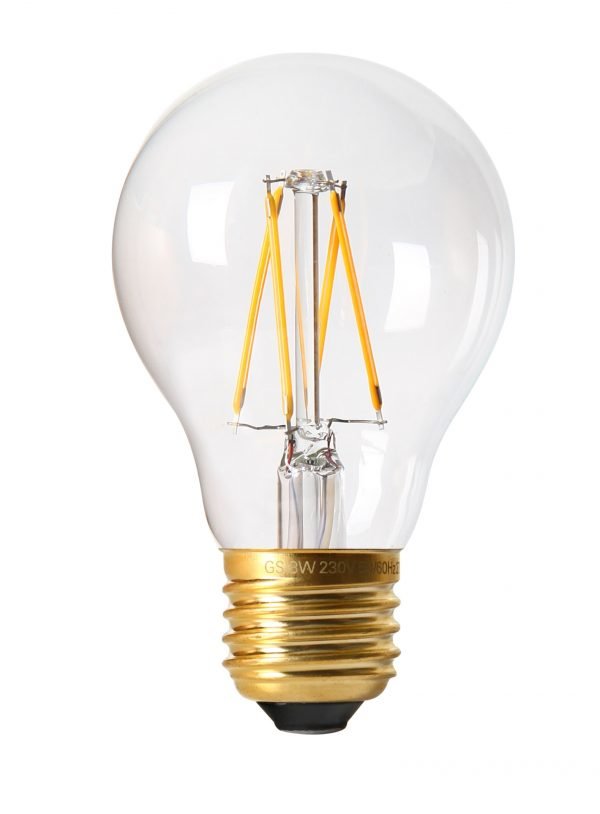 Pr Home Elect Led Lamppu Filament Normal E27 280 Lm Kirkas