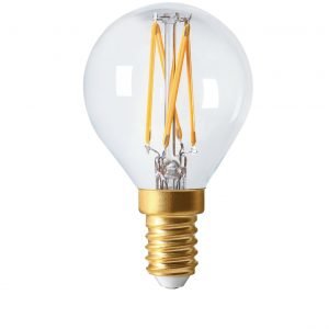 Pr Home Elect Led Lamppu Pyöreä Filament E14 210 Lm