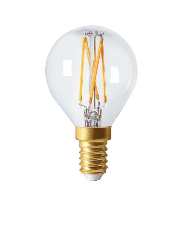 Pr Home Elect Led Lamppu Pyöreä Filament E14 210 Lm