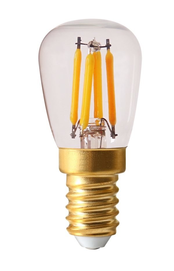 Pr Home Elect Led Lamppu Päärynä Filament E14 100 Lm