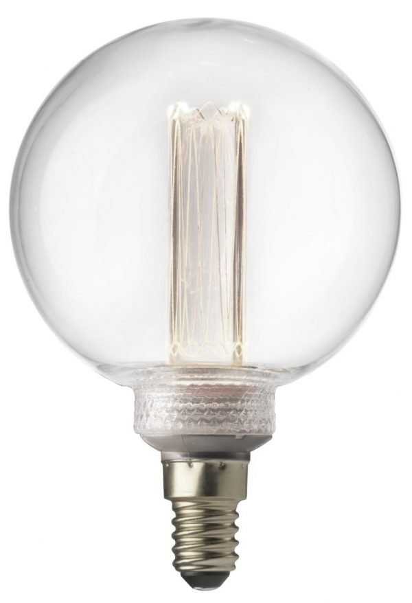 Pr Home Future Led Globe Lamppu E14 70 Lm 95mm Kirkas