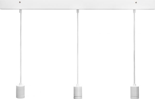 Pr Home Line Kattovalaisin Metalli Valkoinen 80 Cm