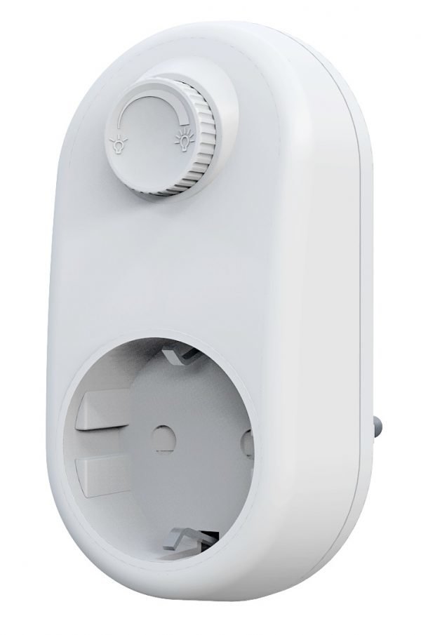 Pr Home Mood Plug In Himmennin Led Valkoinen