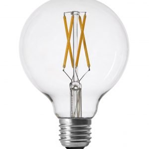 Pr Home Shine Led Lamppu Filament Globe 800 Lm Kirkas 95 Mm