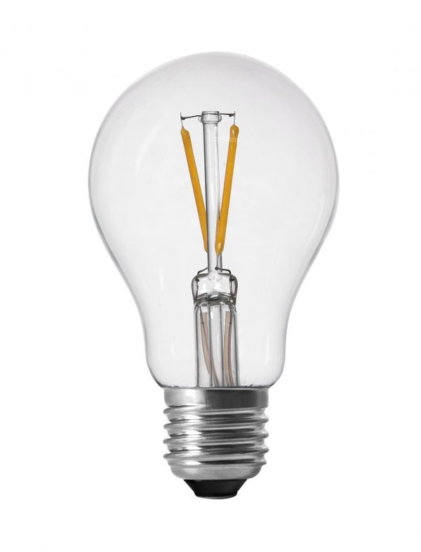 Pr Home Shine Led Lamppu Filament Normal E27 250 Lm Kirkas
