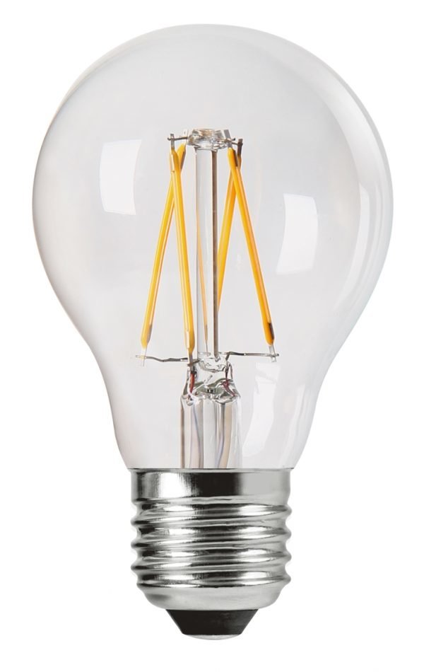 Pr Home Shine Led Lamppu Filament Normal E27 470 Lm Kirkas