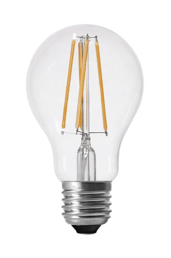 Pr Home Shine Led Lamppu Filament Normal E27 800 Lm Kirkas