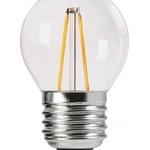 Pr Home Shine Led Lamppu Pyöreä Filament E27 250 Lm Kirkas