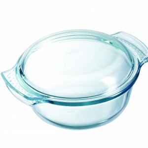 Pyrex Classic Uunivuoka Kannella Lasi 2.5 L