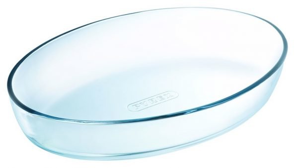 Pyrex Classic Uunivuoka Ovaali Lasi 35x24 Cm