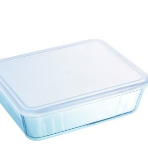 Pyrex Cook & Freeze Uunivuoka Kannella Lasi Kirkas 1.5 L