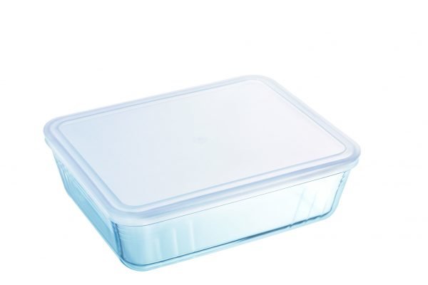 Pyrex Cook & Freeze Uunivuoka Kannella Lasi Kirkas 1.5 L