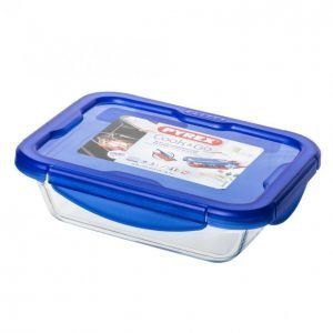 Pyrex Cook & Go Lasivuoka Kannellinen 2 Kpl