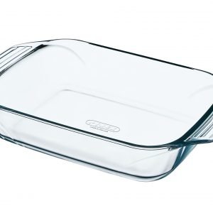 Pyrex Optimum Uunivuoka Neliskulmainen Lasi 25x23 Cm