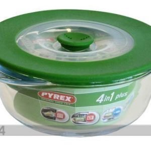 Pyrex Pyöreä Lasivuoka 0