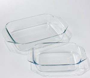 Pyrex Uunivati Optimum 2 kpl suorakaide