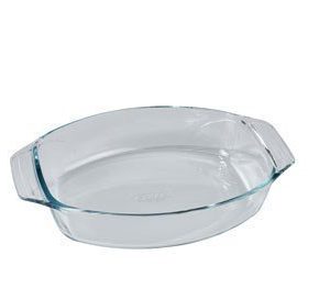 Pyrex Uunivati Optimum soikea 35x24 cm