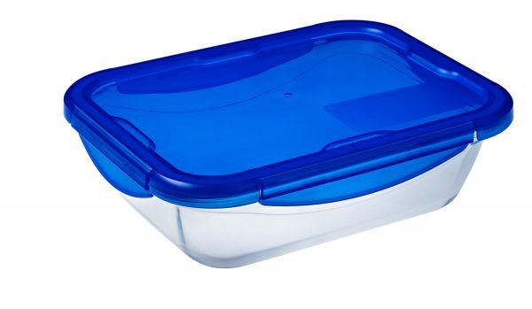 Pyrex Uunivuoka Kannella Lasi 0.8 L