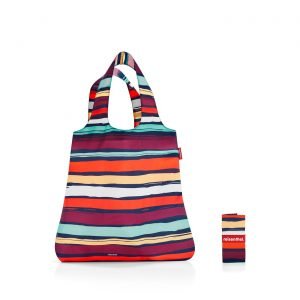 Reisenthel Mini Maxi Kassi Artist Stripes 15 L