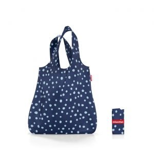 Reisenthel Mini Maxi Kassi Spots Navy 15 L