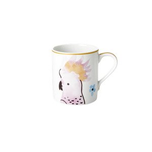 Rice Cockatoo Print Muki Posliini 35 Cl